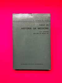 Curso de HISTÓRIA DA MEDICINA - Armando Tavares de Sousa