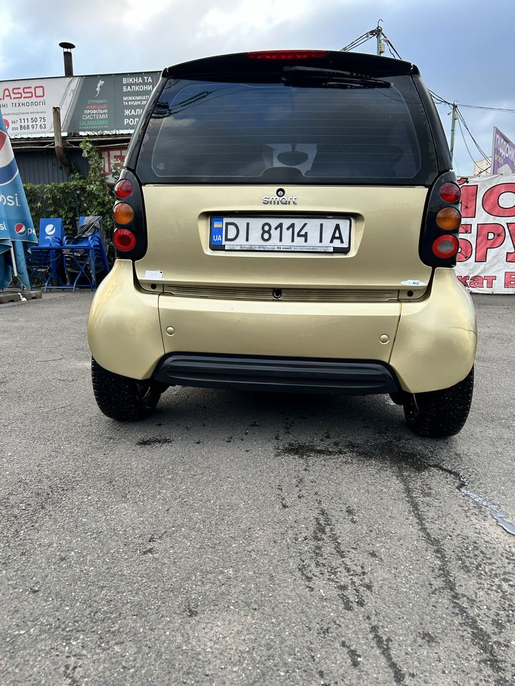 Продам Smart fortwo