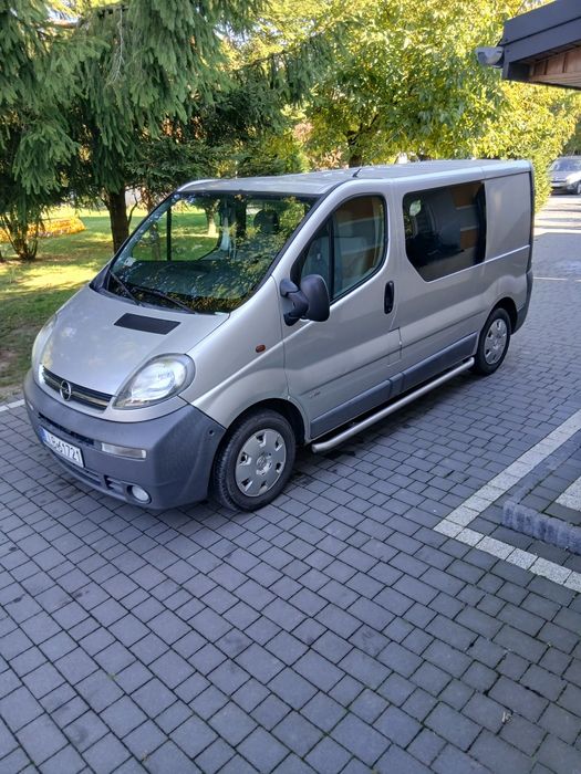 Opel vivaro 1.9 D brygadówka