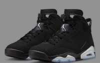 Jordan 6 Retro Black Chrome Ретро Джодан