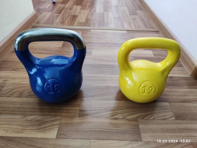 Гиря 16 кг. Бесплатная доставка для ВСУ.