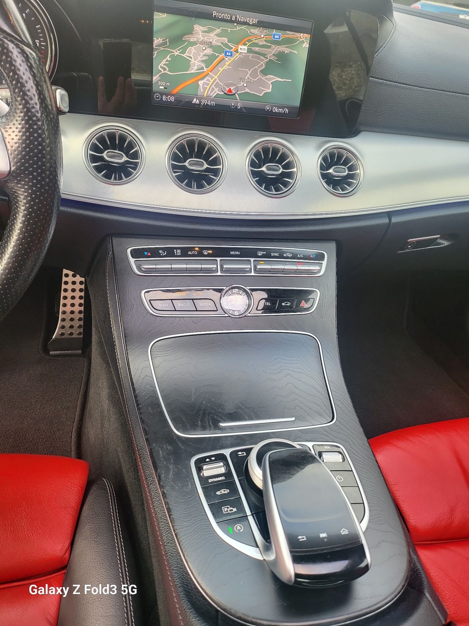 Mercedes-Benz E220 d AMG LINE Coupé Nacional
