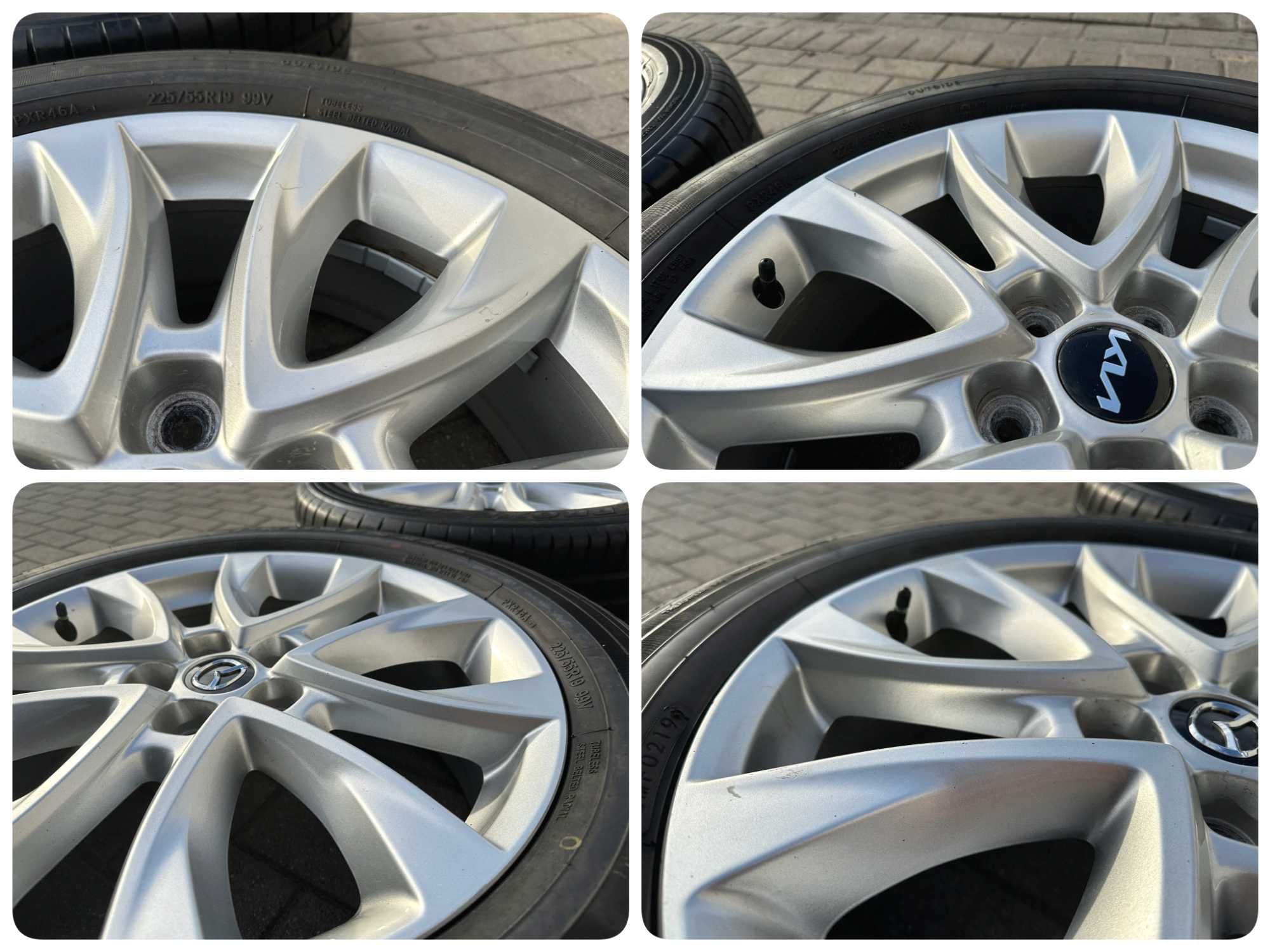 FELGI 19 Mazda BYD Dacia Honda Hyundai Infiniti Kia 5x114.3 7J ET50 #3