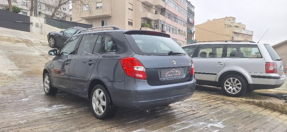 Skoda Fabia 1.2 12v