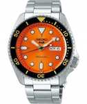 Męski Zegarek Seiko 5 Sports Ze Stali Nierdzewnej Z Bransoletą Srpd59k
