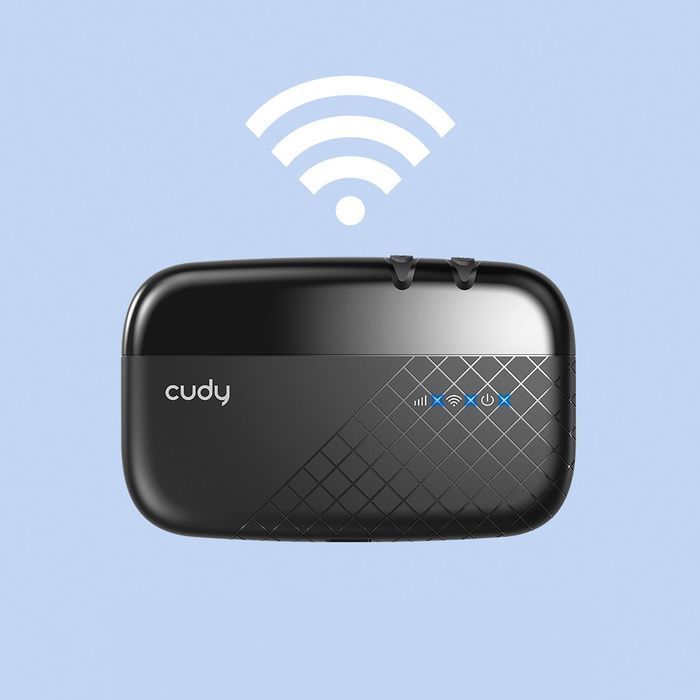 Cudy Router Mobilny Cudy Mf4 4G LTE Cat4 ruter bezprzewodowy