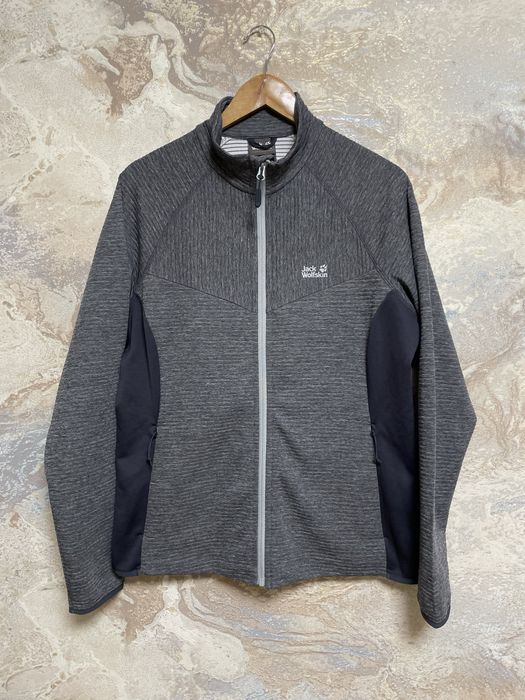 Трекинговая кофта Jack Wolfskin Patagonia Rab Mammut размер XL