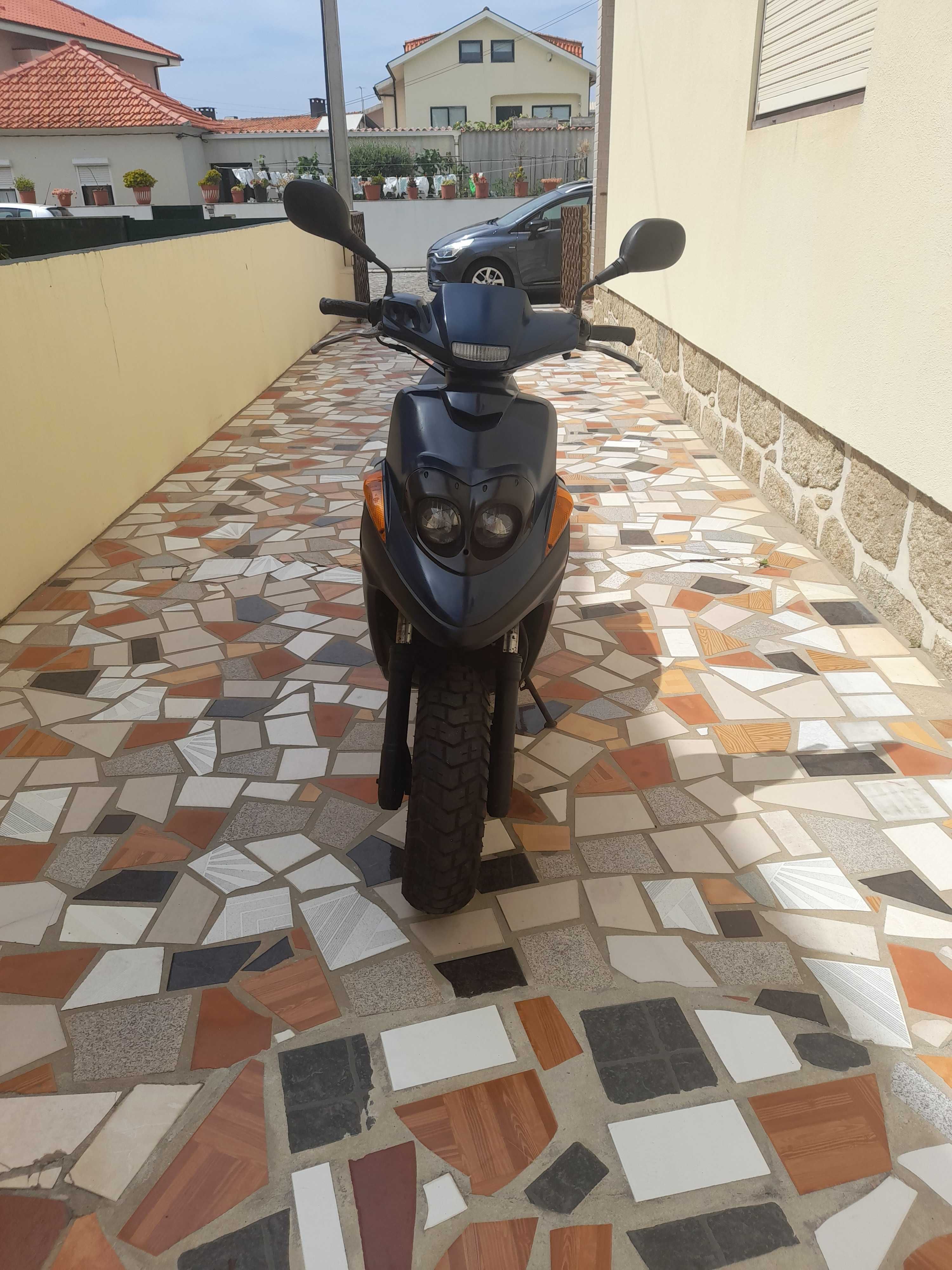 Yamaha bws 50cc bom estado geral