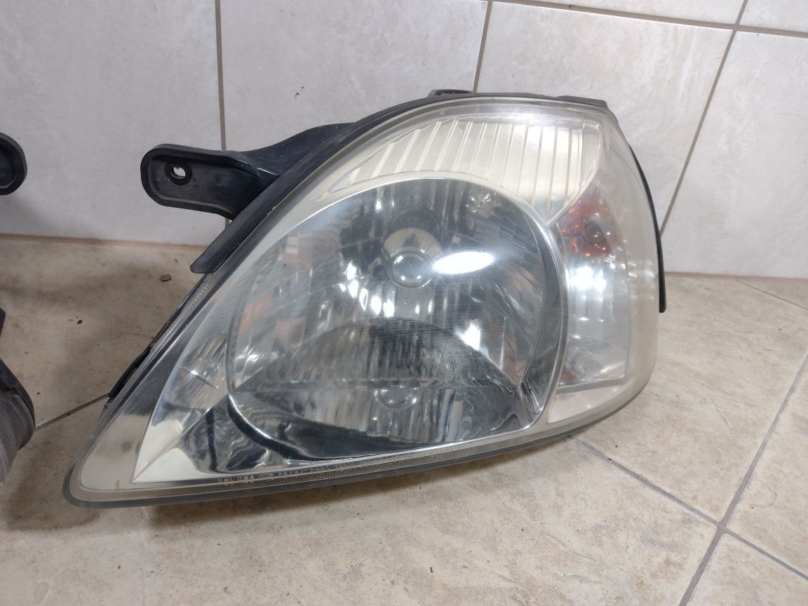 Kia Rio 02-05 reflektor lampa komplet prawa lewa Europa wysyłka OLX