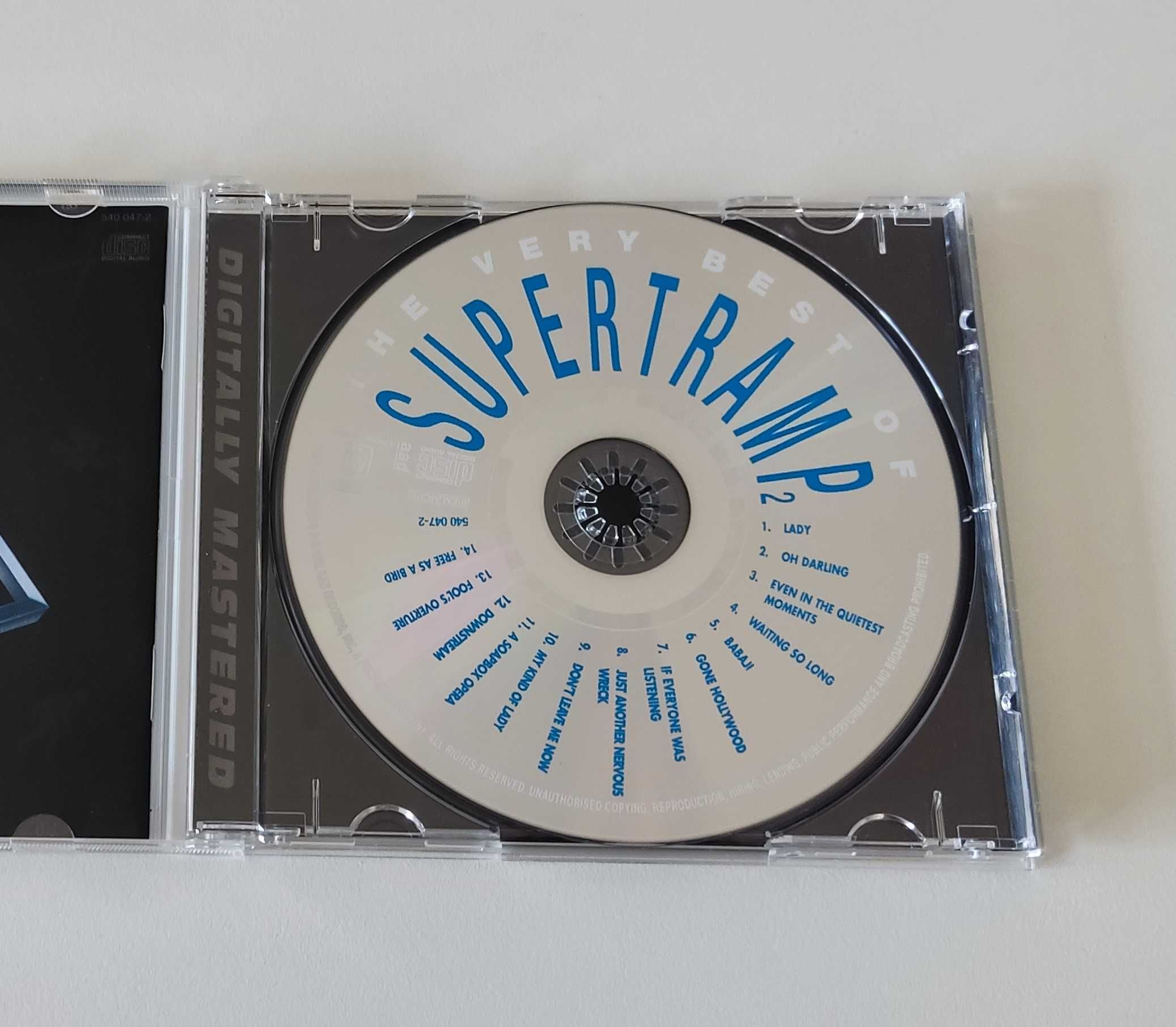 CD Supertramp - The Very Best Of Supertramp 2