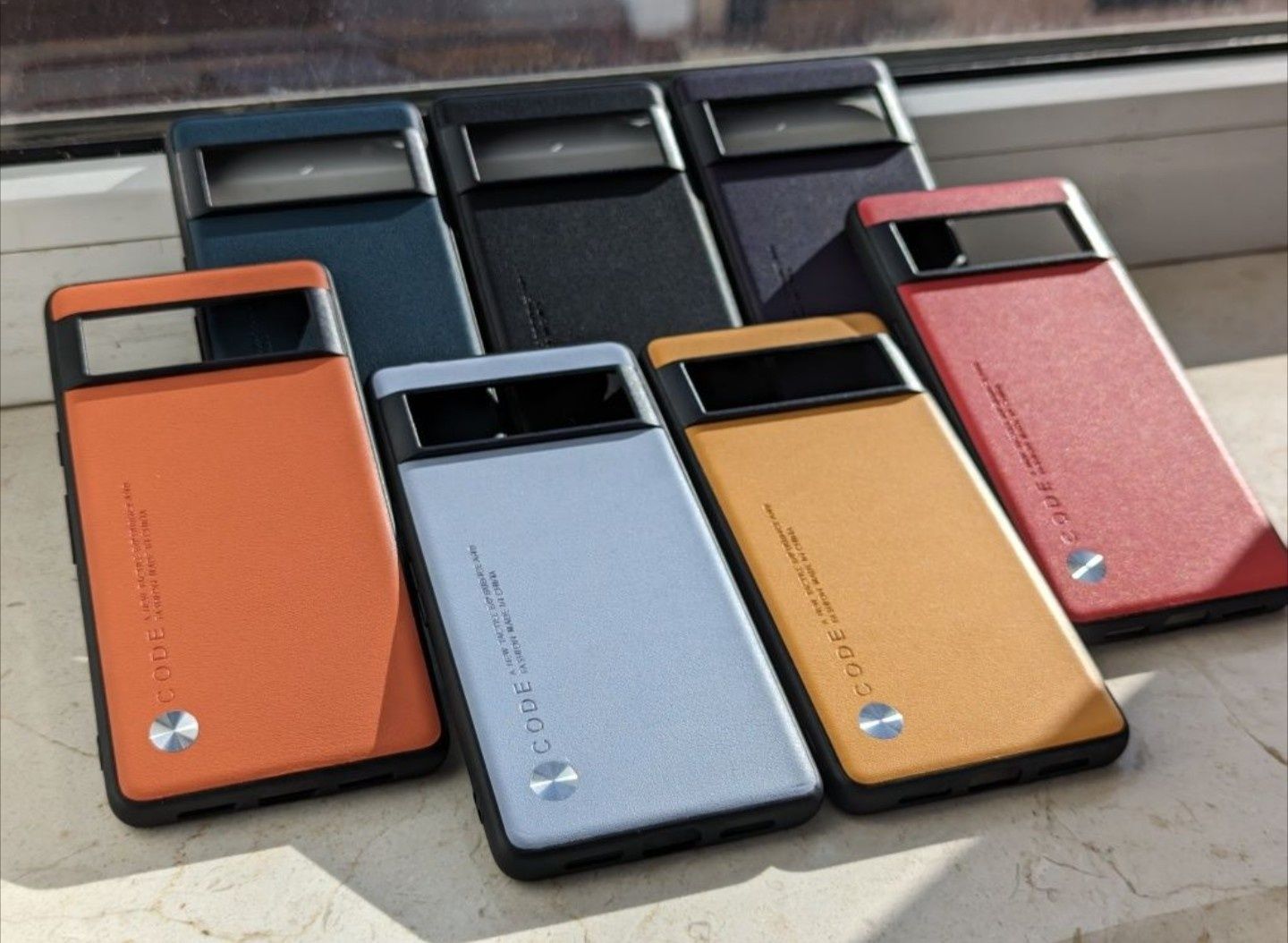 Шкіряний ЯКІСНИЙ чохол Google Pixel 8 7 6