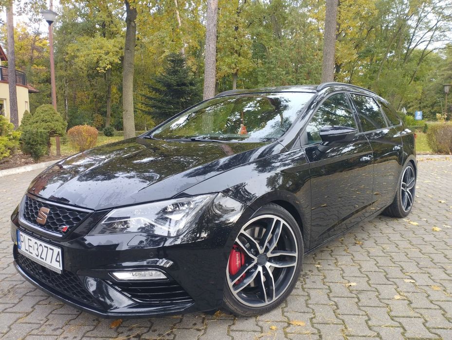 Seat Leon CUPRA 370KM, 4x4, ABT, Piękna, DSG, Szklany dach, Łopatki
