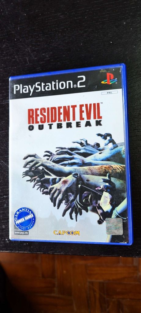 Resident evil outbreak (PlayStation 2)