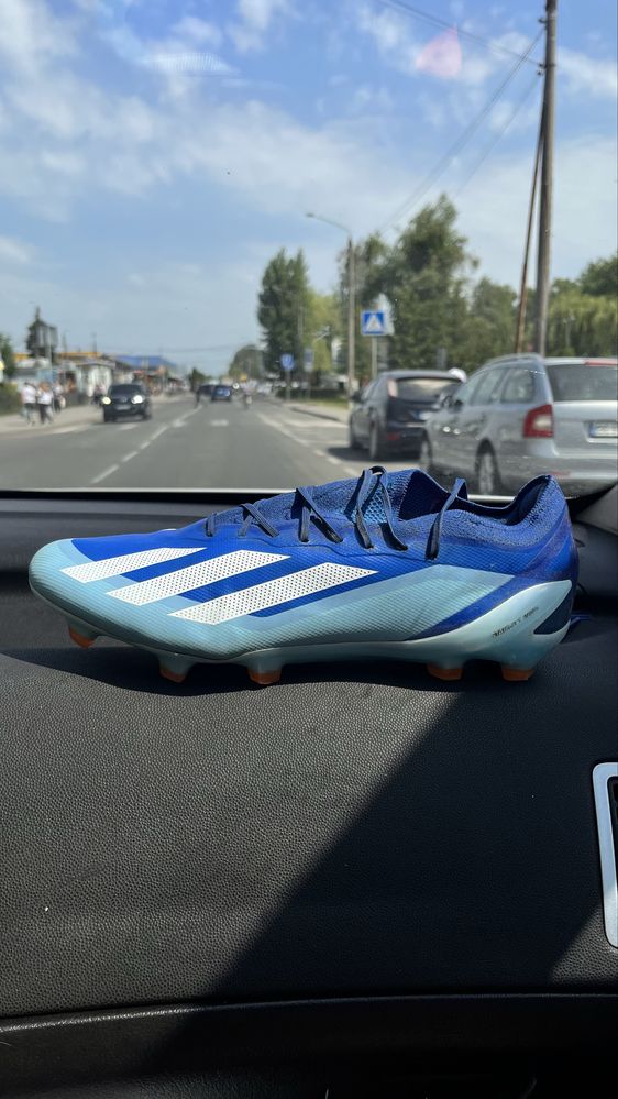 Оригінал! Професійні копочки Adidas X Crazyfast.1 FG, розмір 43
