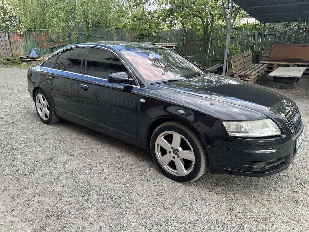 Продам Audi A6 C6 3.0D