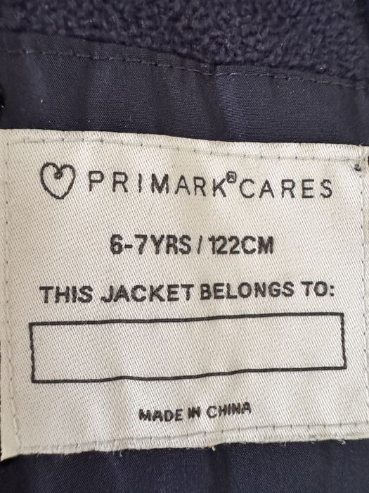 Курточка primark