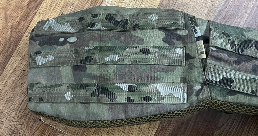 M-Tac рпс пояс з пакетом war belt armor multicam