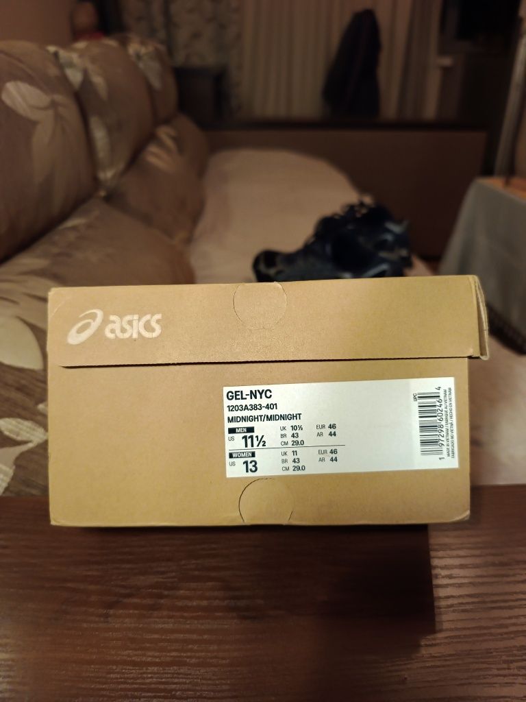 Asics GEL NYC midnight оригінал,