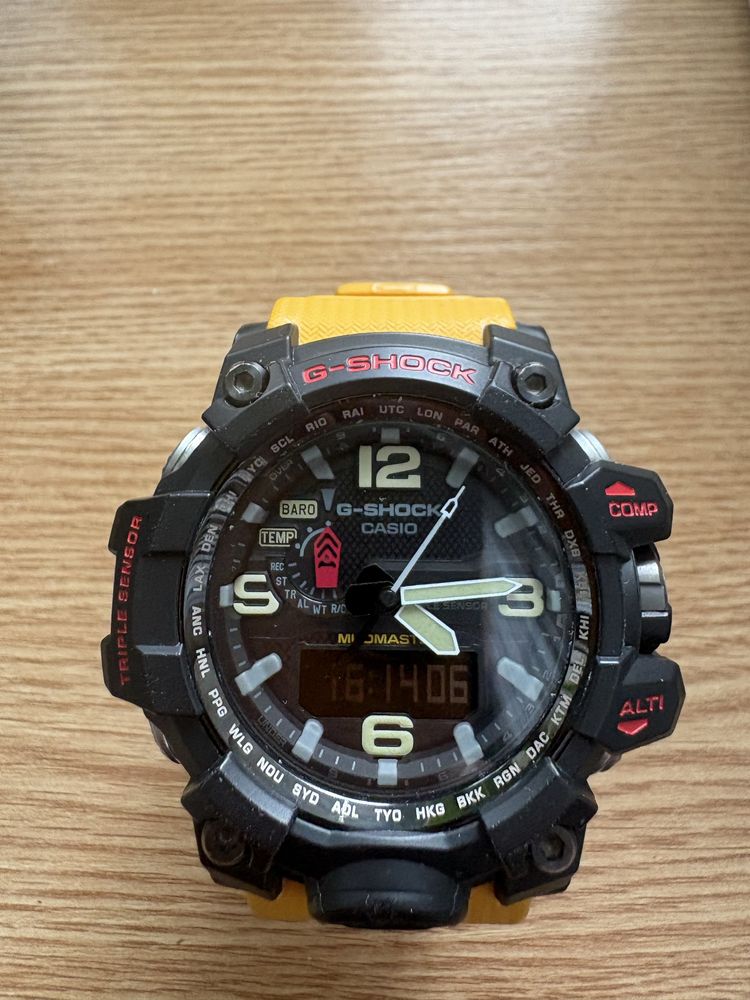 Casio G-SHOCK mudmaster Gwg-1000