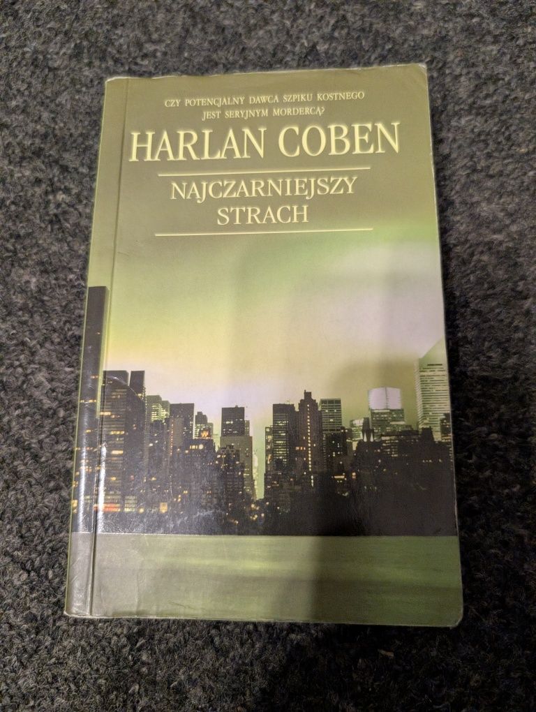Najczarniejszy strach Harlan Coben