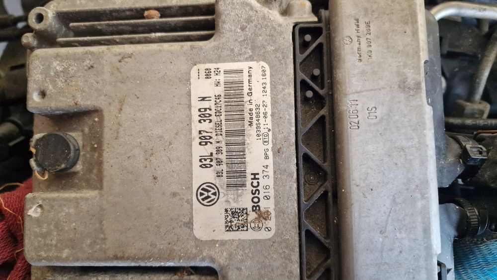 Motor PD 140cv caixa DSG