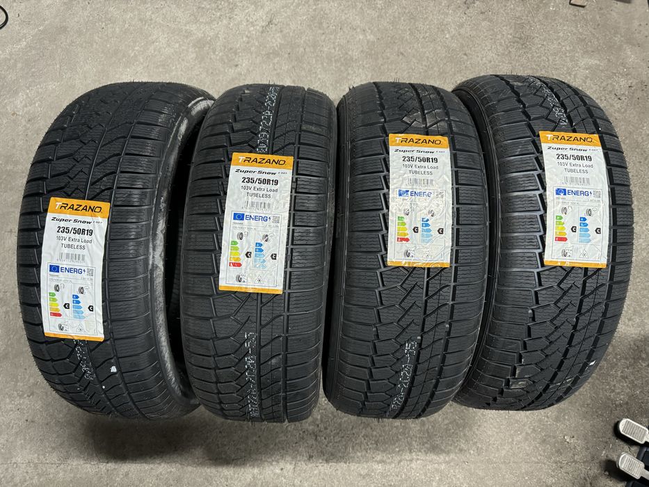 Opony Zimowe NOWE 235/50 19 Trazano Goodride Z-507 Rant Ochronny XL