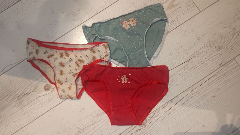 majtki świąteczne 122/128