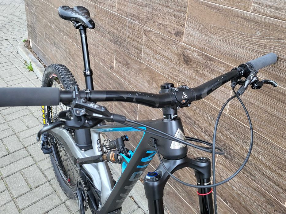 rower Marin Wolf Ridge 8 rozm M enduro, po serwisie