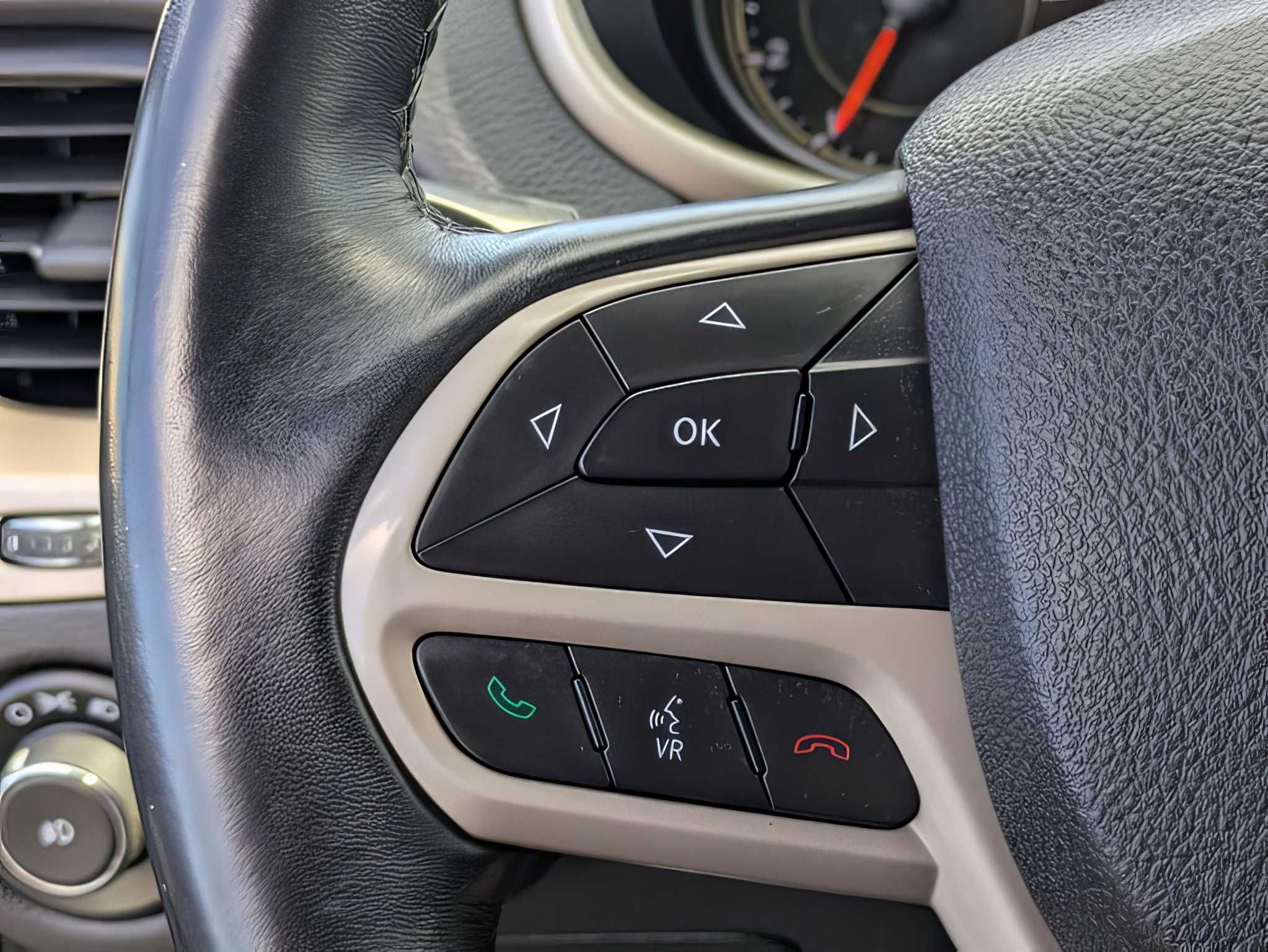 2017 Jeep Cherokee Limited