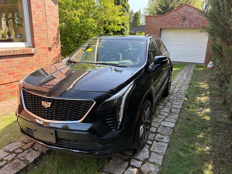 Cadillac XT4 auto w Polsce po Cle,VAT,Akcyzie+części , przebieg 25 tys. km