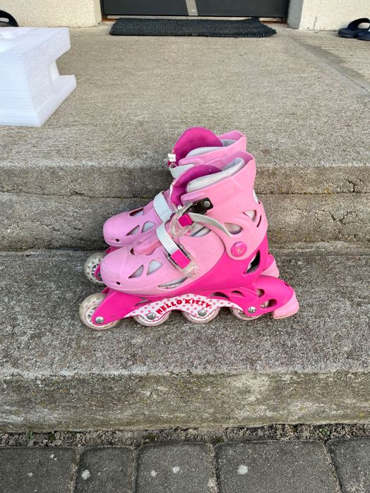 Rolki hello kitty