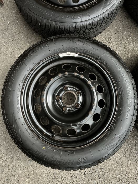 Koła zimowe 205/60R16 Combo 5x108 ET47, Berlingo,Doblo,Partner,Proace