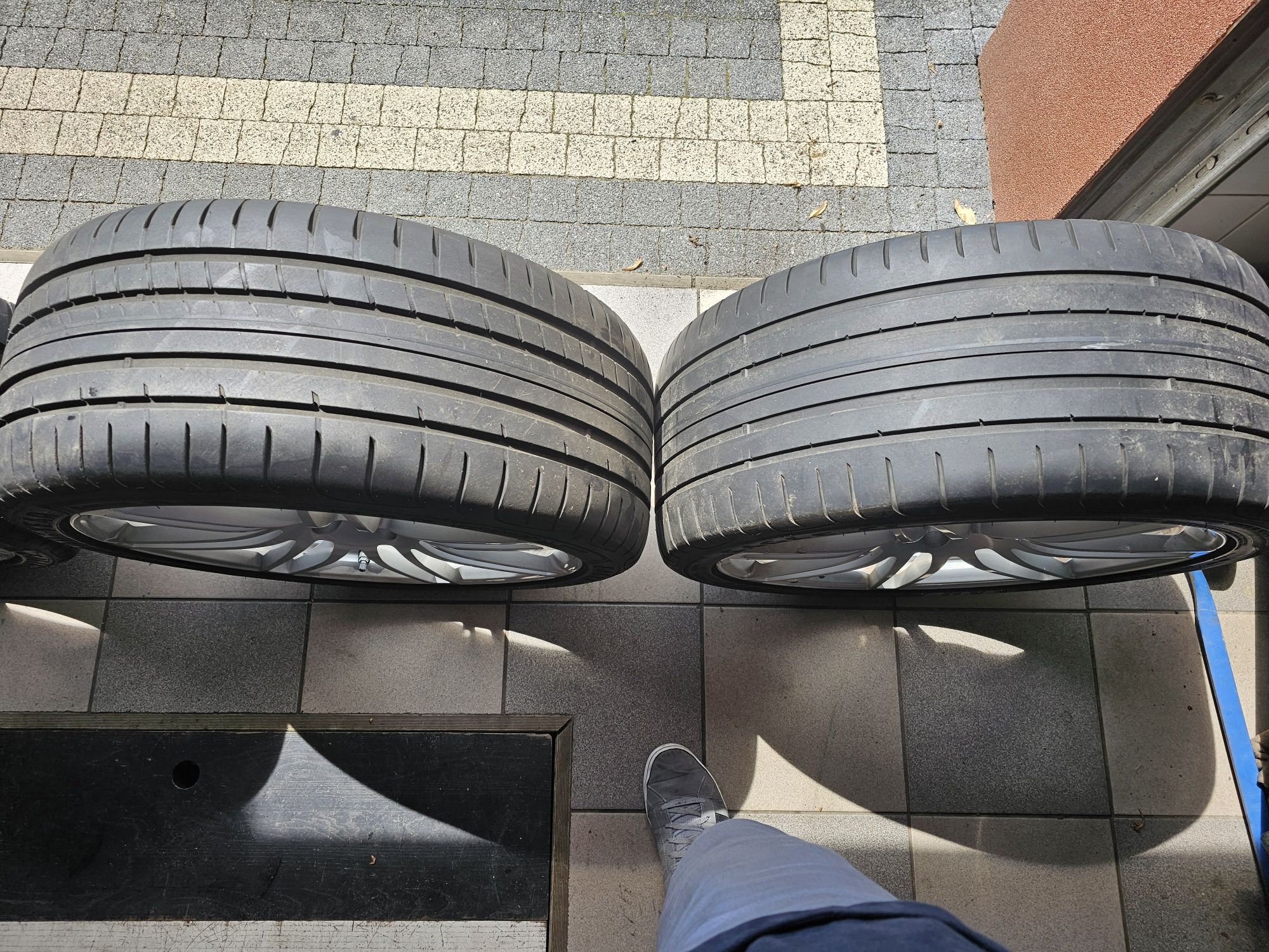 Koła 20 Audi 5x112 ET46