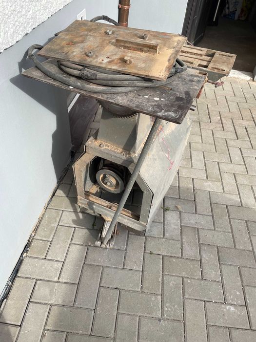 Piła Tarczowa/Heblarka