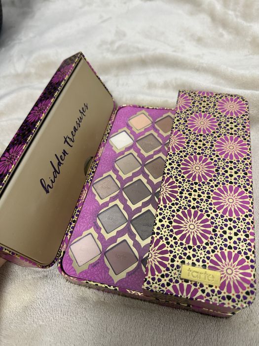 Набір косметики, тінів, туш, помада та румʼянп