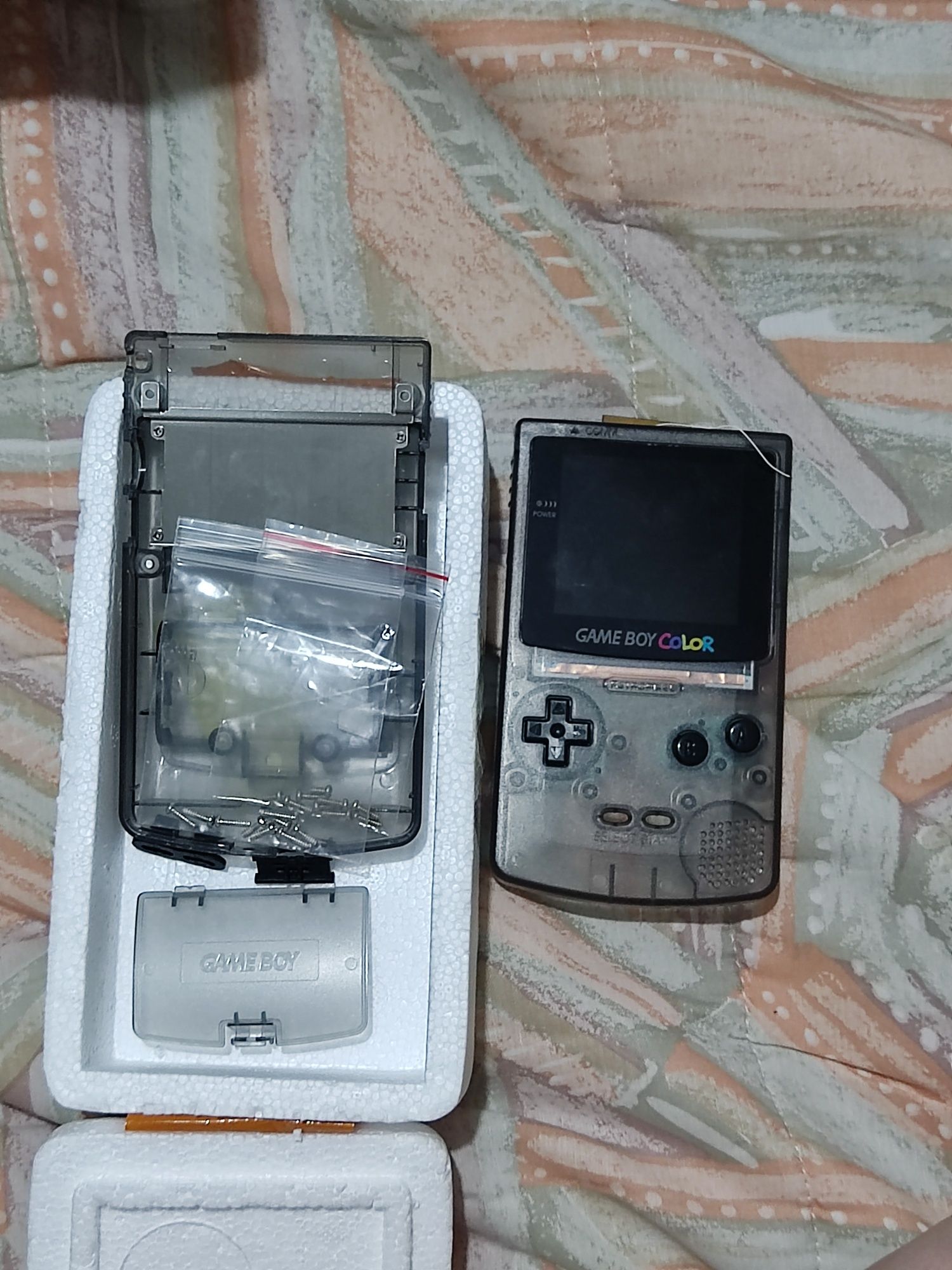 Kit game Boy com tela