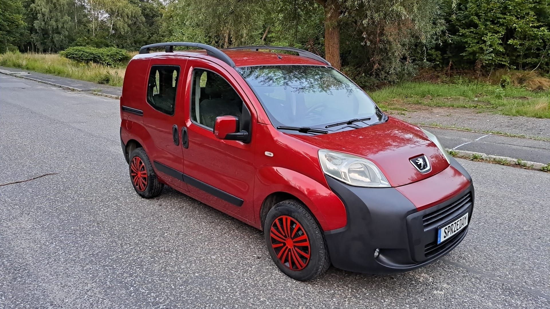 Peugeot Bipper Nemo Cubo