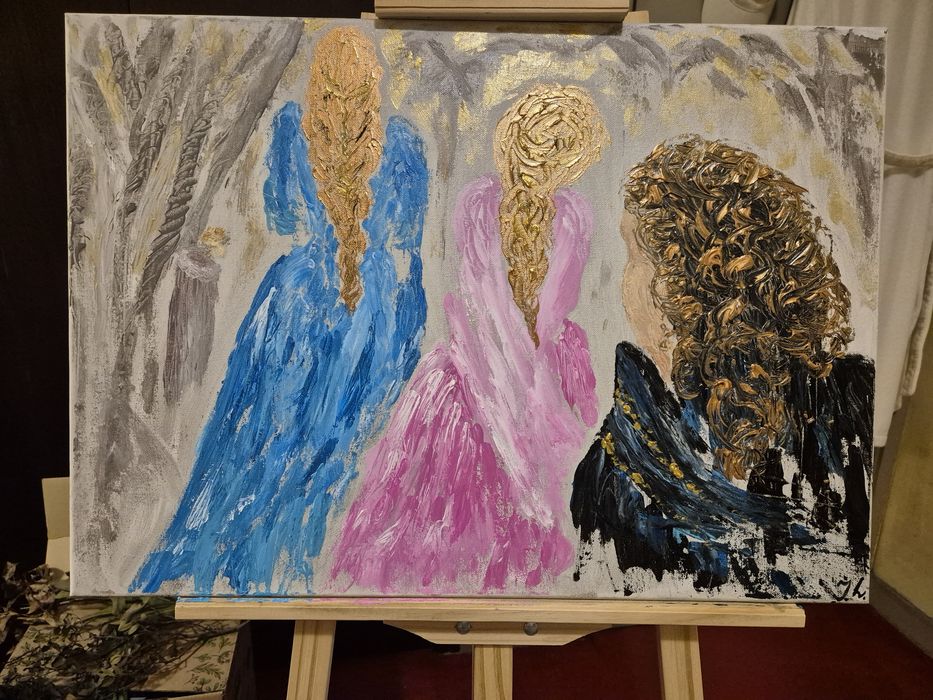 Pintura, Tela 50 x 70, Acrílico. Painting, Canvas 50 x 70, Acrylic.