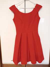 Czerwona sukienka rozm. 36