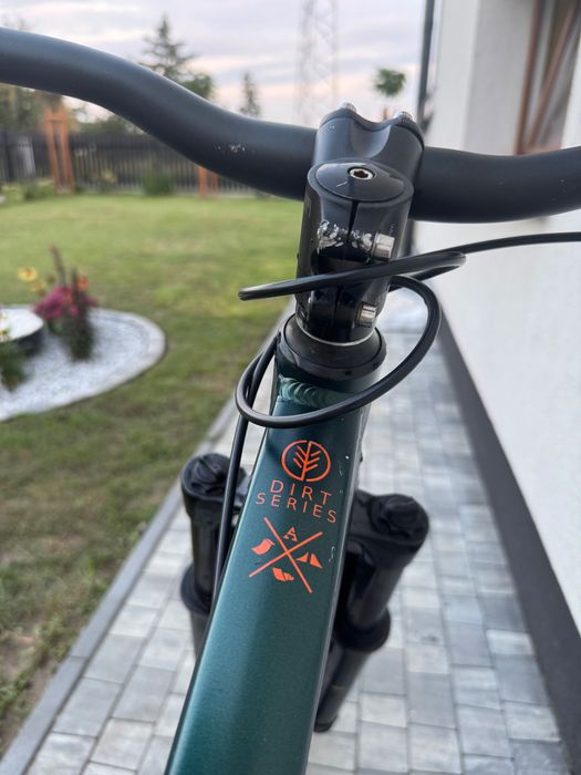 Rower dirt tander monster