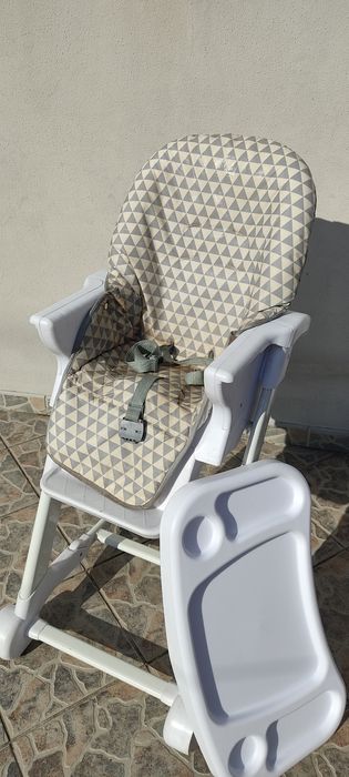 Cadeira alimentação bebé