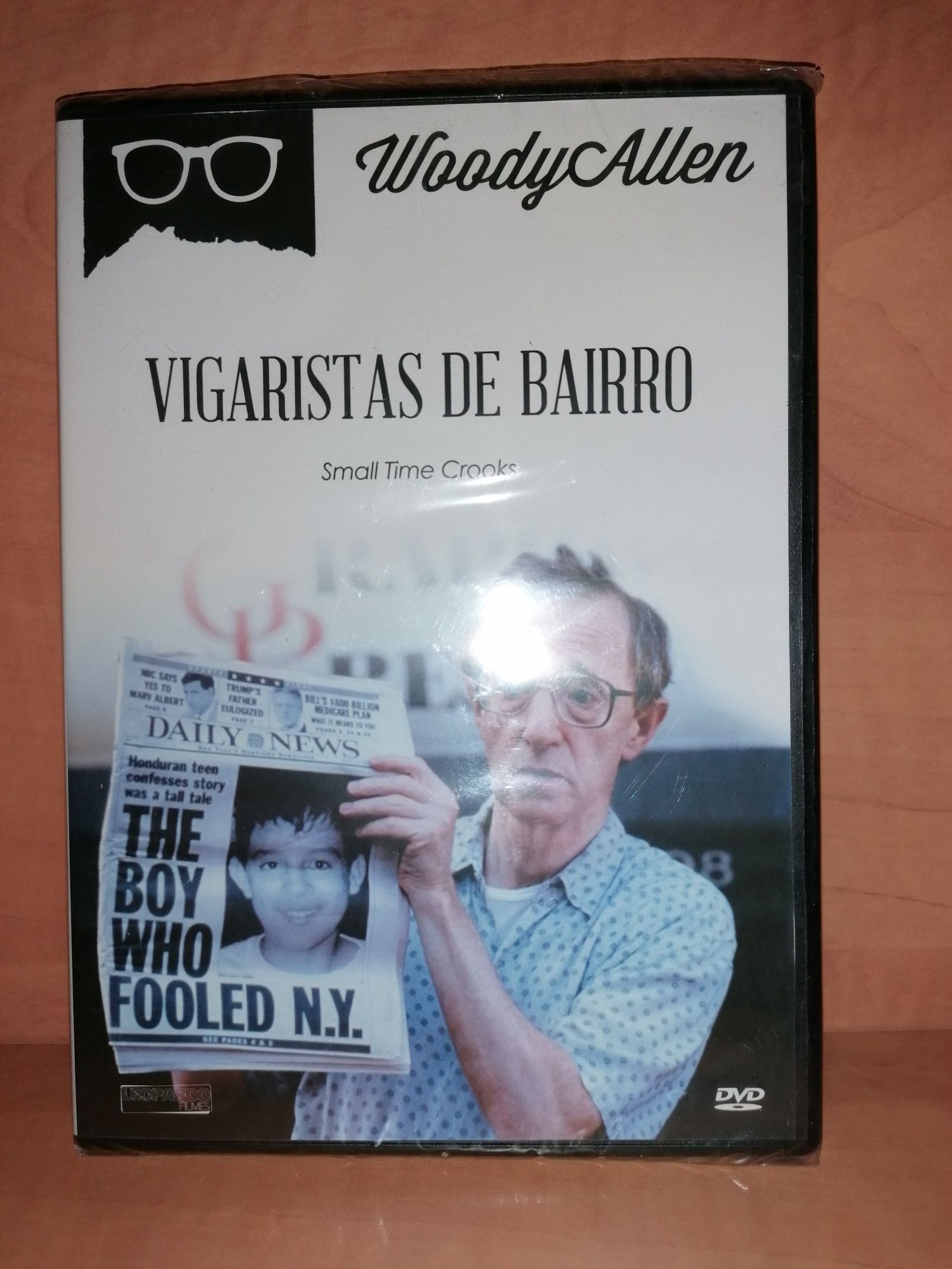 Novo e Selado DVD - " Vigaristas de Bairro " Woody Allen