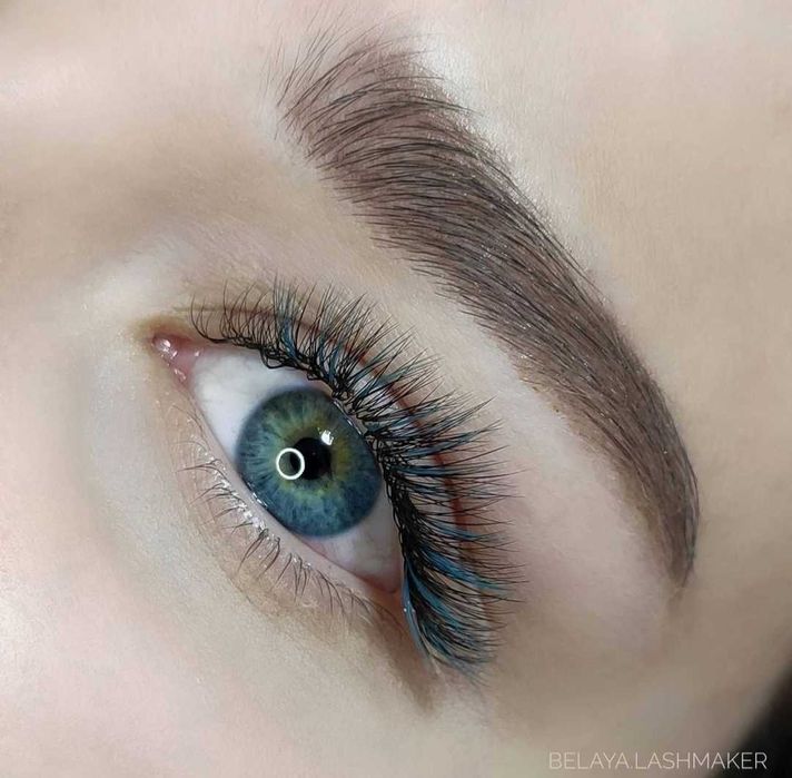 Нарощення вій Наращивание ресниц