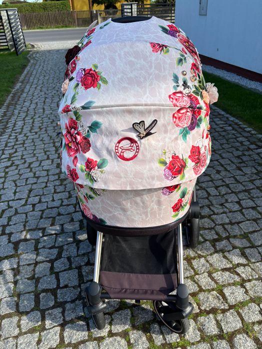 Wózek Cybex Priam 4 spring blossom light