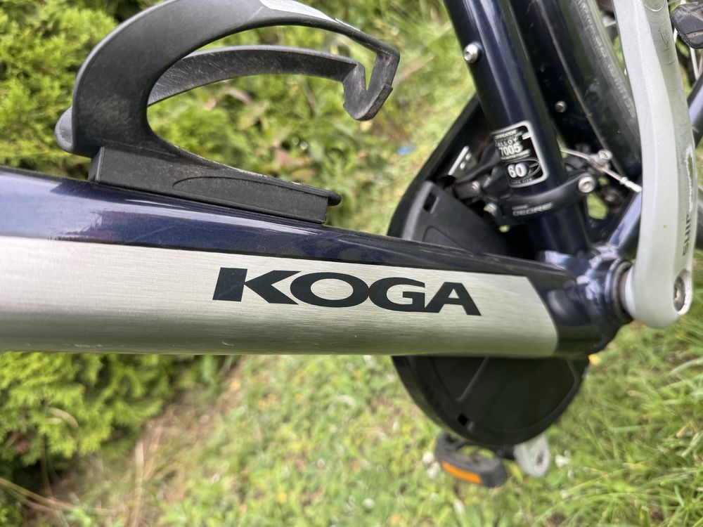 Na sprzedaż używany rower elektryczny marki KOGA.