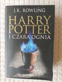J. K. Rowling - Harry Potter i Czara Ognia (edycja czarna)