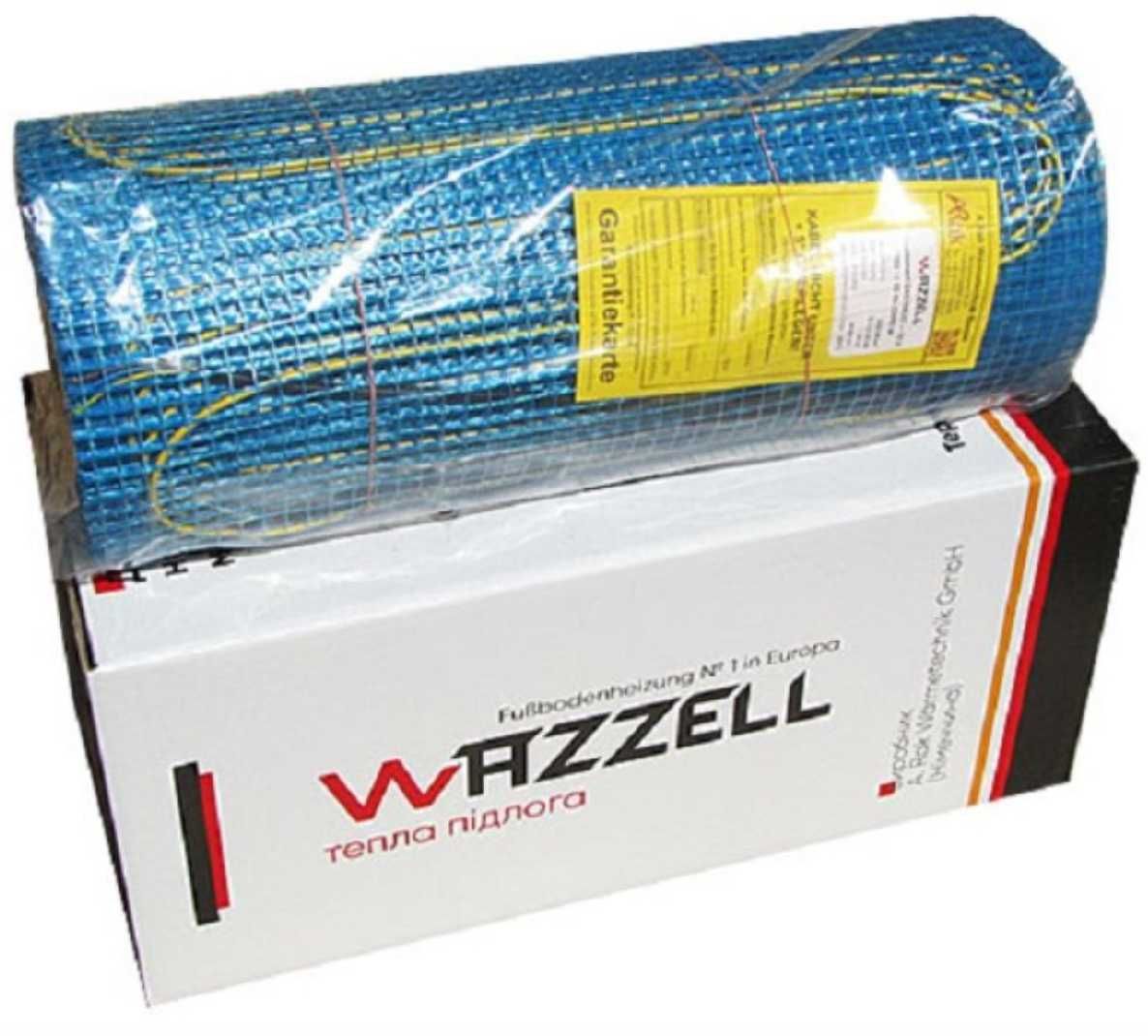 Тепла підлога Wazzell,Shtoller,Extherm, Німеччина. 20рок. гарантія