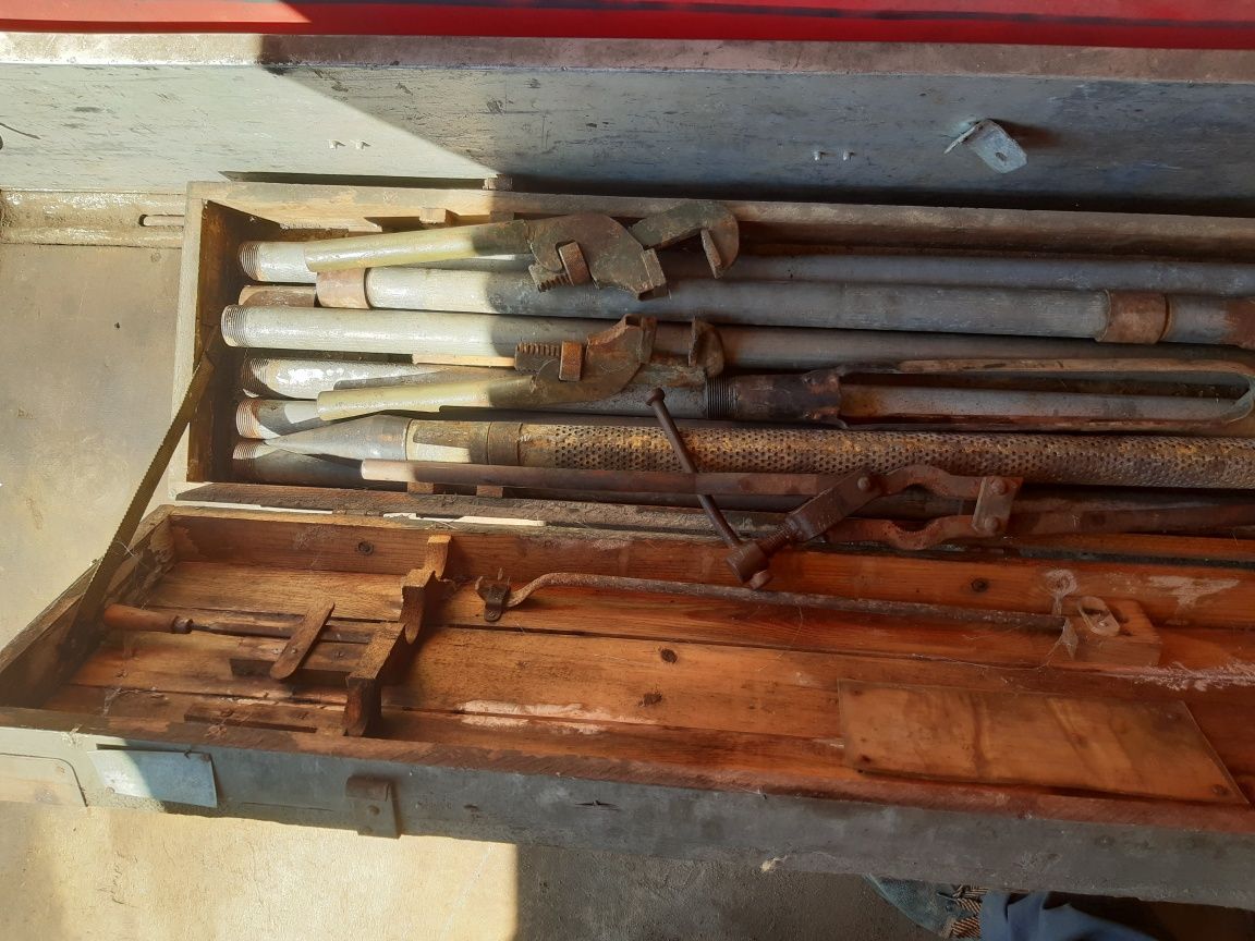 Wiertnica do studni , studnia rurowa sr7 wojskowa