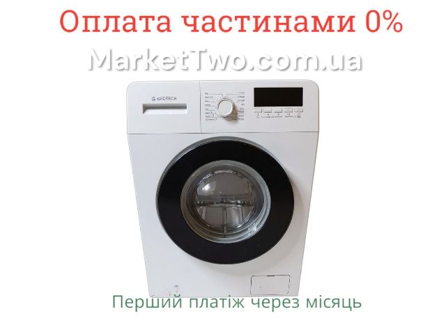 Пральна машина GEDTECH GLL101400WH – 10 кг, 1400 об/хв ( А241106 )