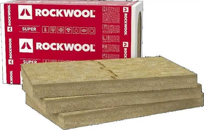 Мінеральна вата ROCKWOOL FrontRock Super 1000×600×100